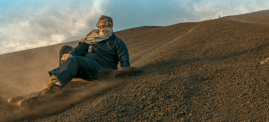 Sandboarding