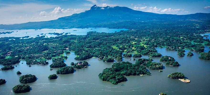 Volcán Mombacho - Nicaragua