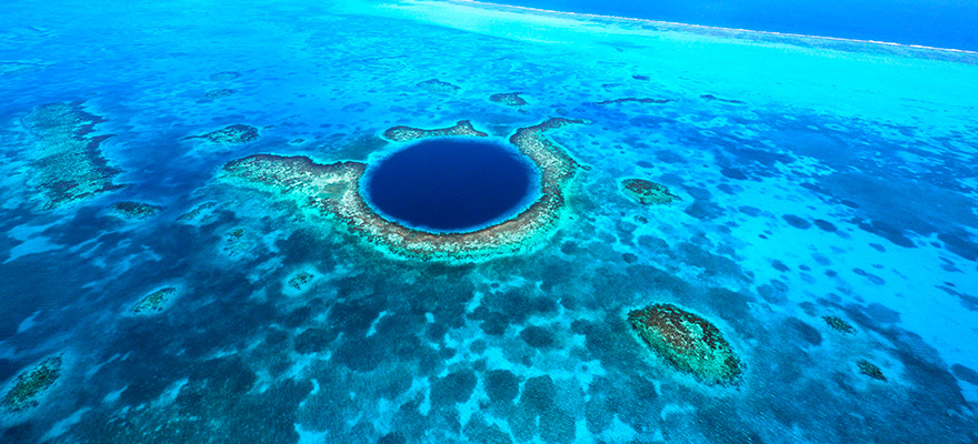 Blue Hole - Centroamérica