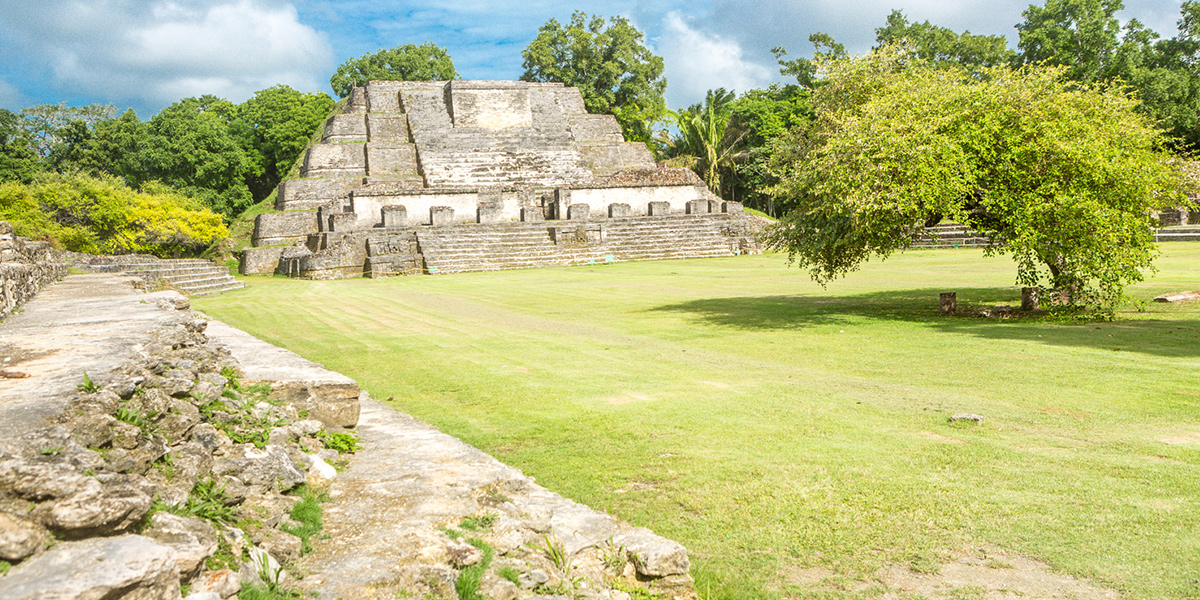 Place Central America Belice Altun Archaeological Site 00 