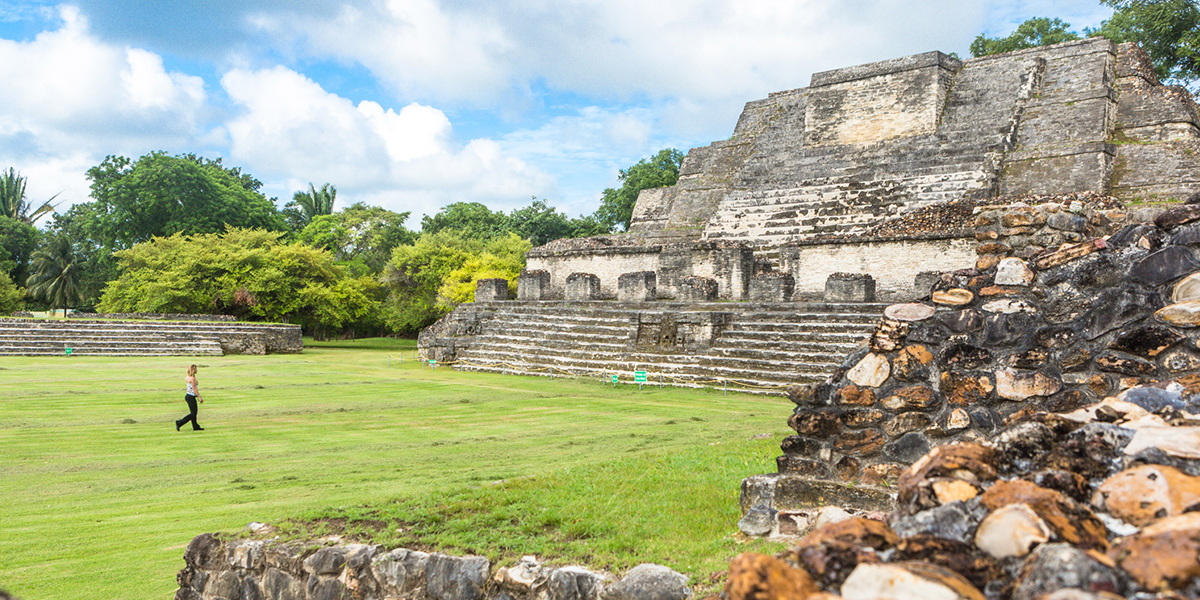  Belize Altun Ha archaeological site 