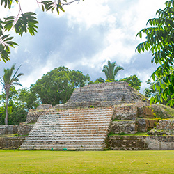 Belize Altun Ha archaeological site