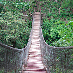 Honduras San Pedro de Zacapa Between rivers