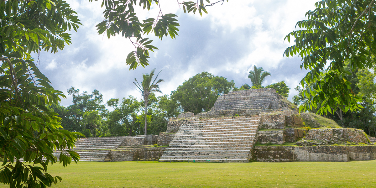  Belice Altun Ha un sitio arqueológico 