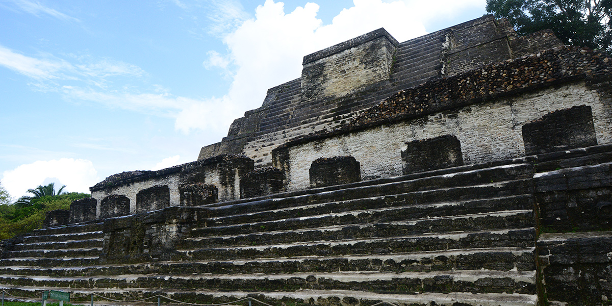  Belice Altun Ha un sitio arqueológico 