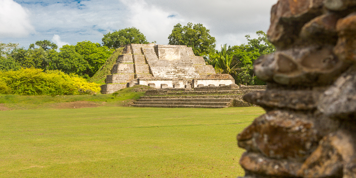  Belice Altun Ha un sitio arqueológico 