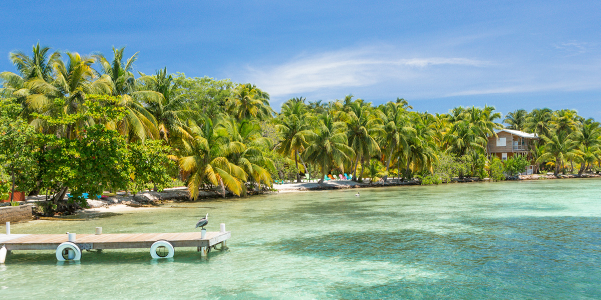  Belice South Water Caye playa y submarinismo 