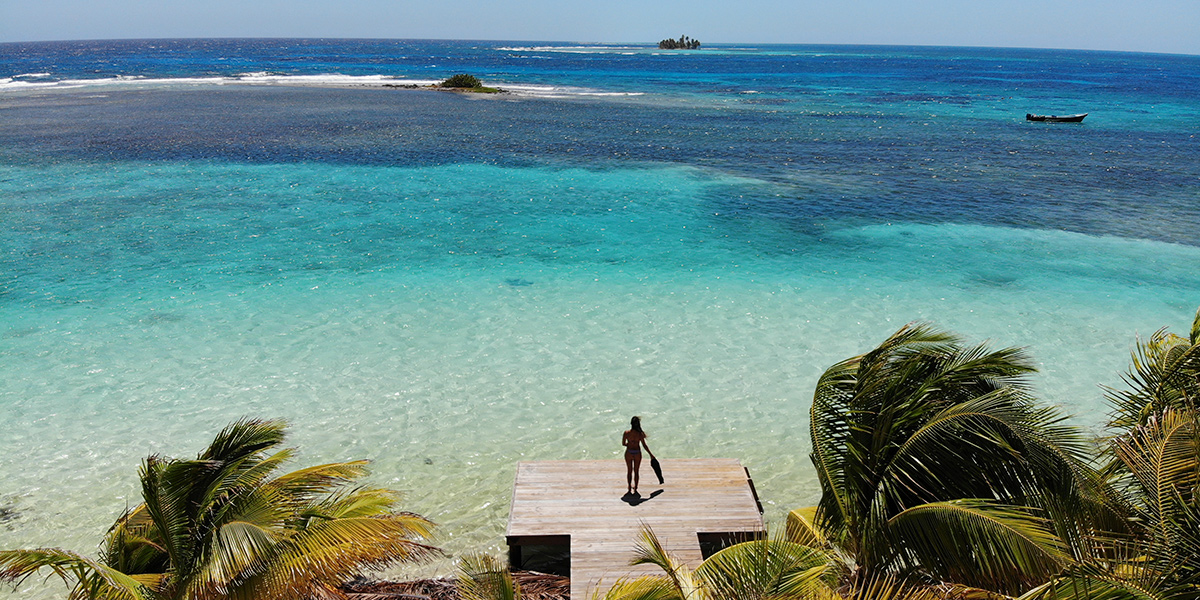  Belice South Water Caye playa y submarinismo 