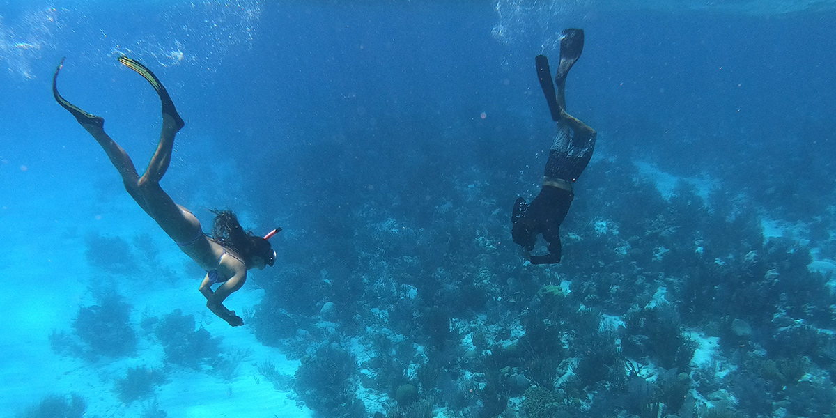  Belice South Water Caye playa y submarinismo 