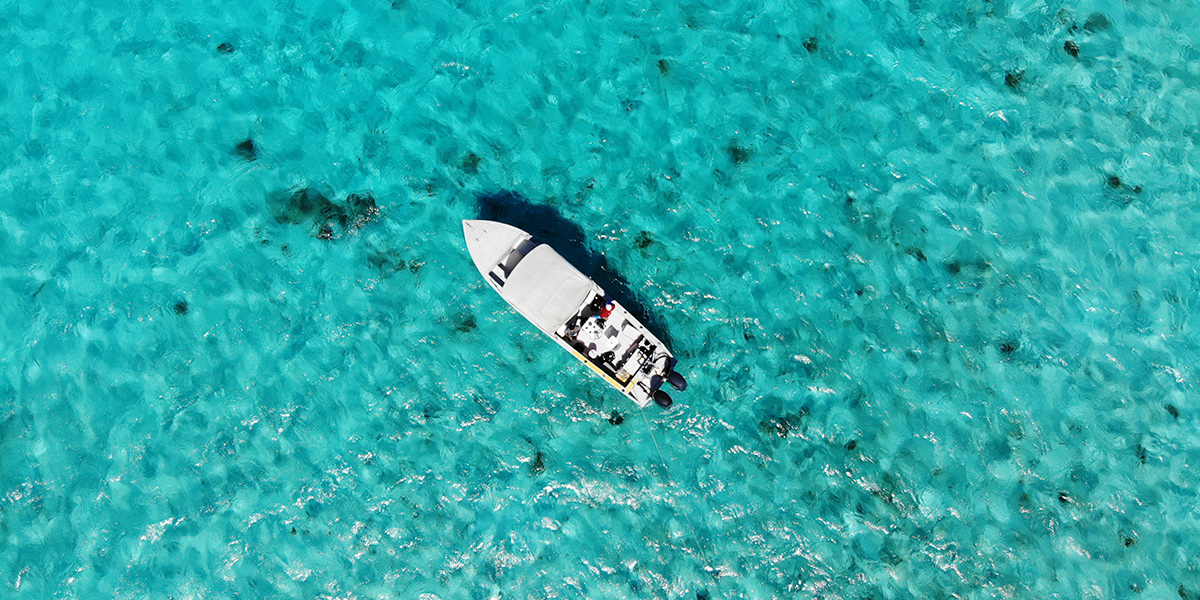  Belice South Water Caye playa y submarinismo 