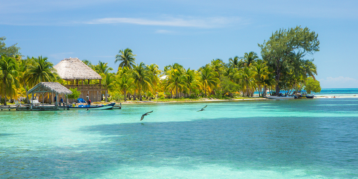  Belice South Water Caye playa y submarinismo 