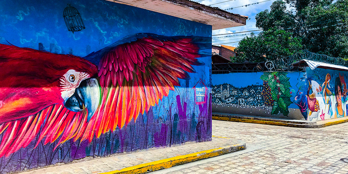  Honduras Cantarranas Pueblo Selfie 