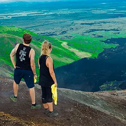 Cerro Negro Volcano