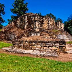 Guatemala Iximche archaeological site Mayan