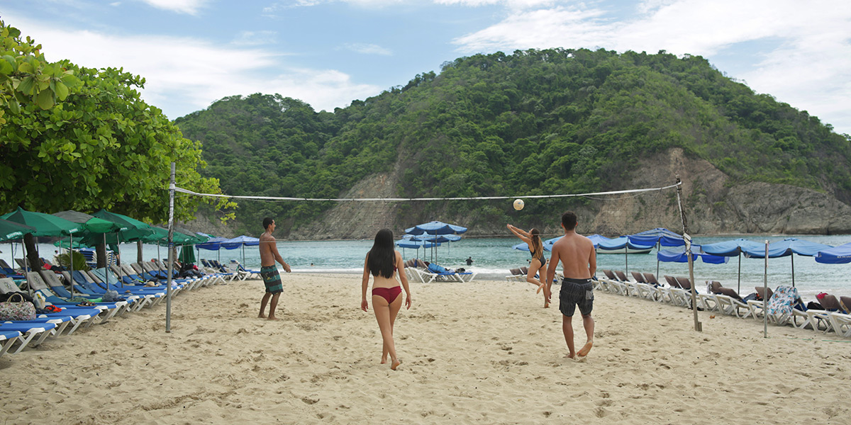  Costa Rica Isla Tortuga playa paradisíaca 