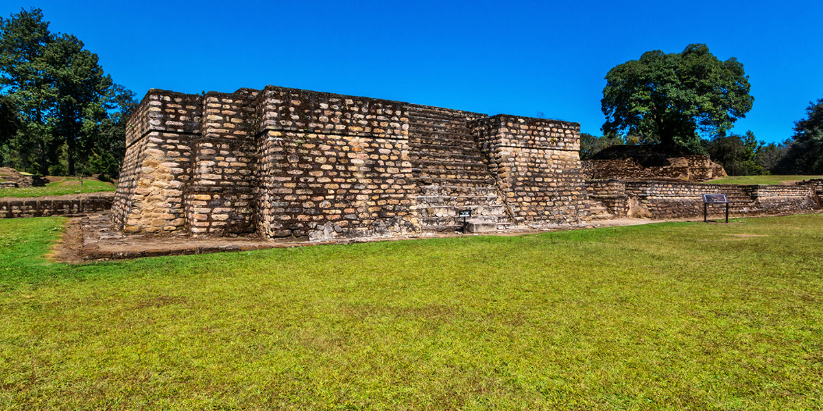  Guatemala Iximche un sitio arqueológico maya 