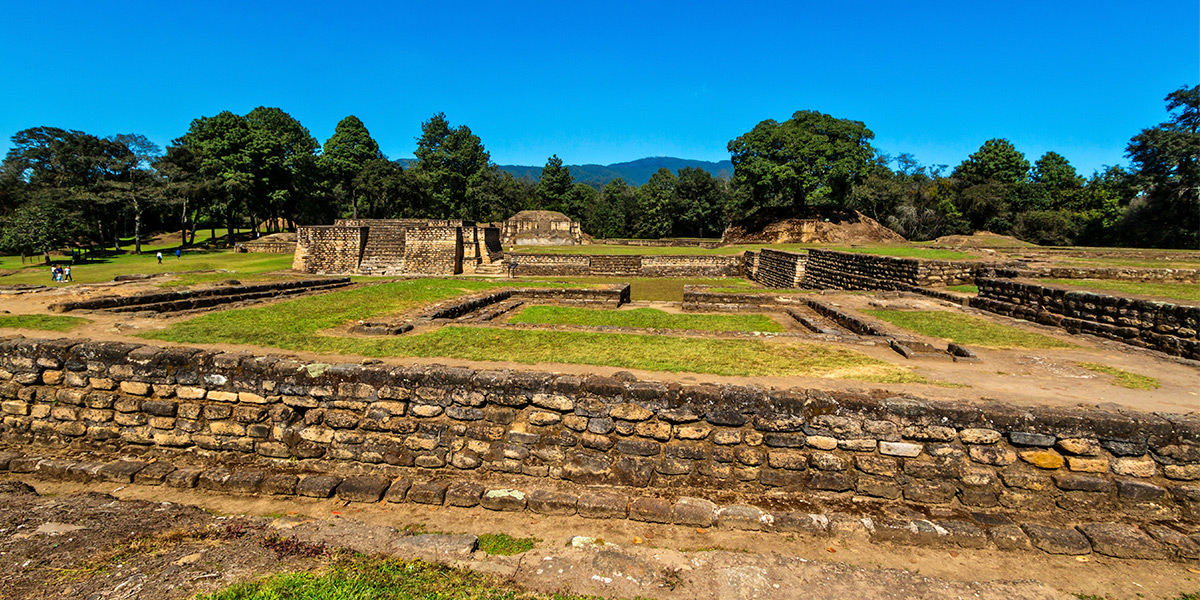  Guatemala Iximche un sitio arqueológico maya 