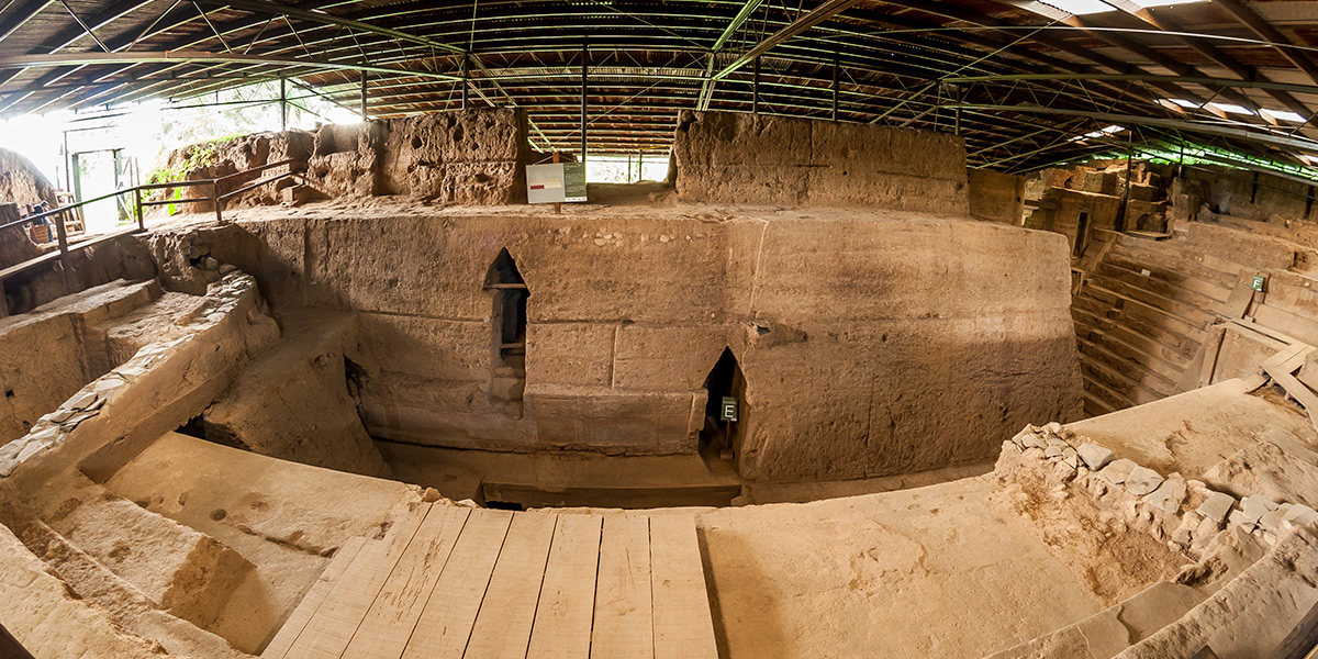  Guatemala Kaminal Juyú un sitio arqueológico maya 