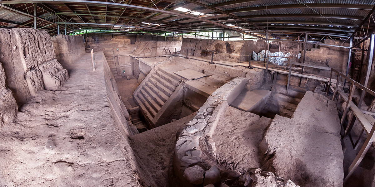  Guatemala Kaminal Juyú un sitio arqueológico maya 