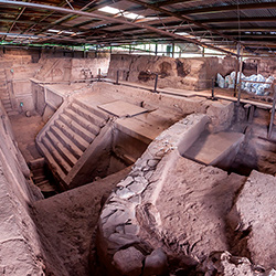 Guatemala Kaminal Juyú un sitio arqueológico maya