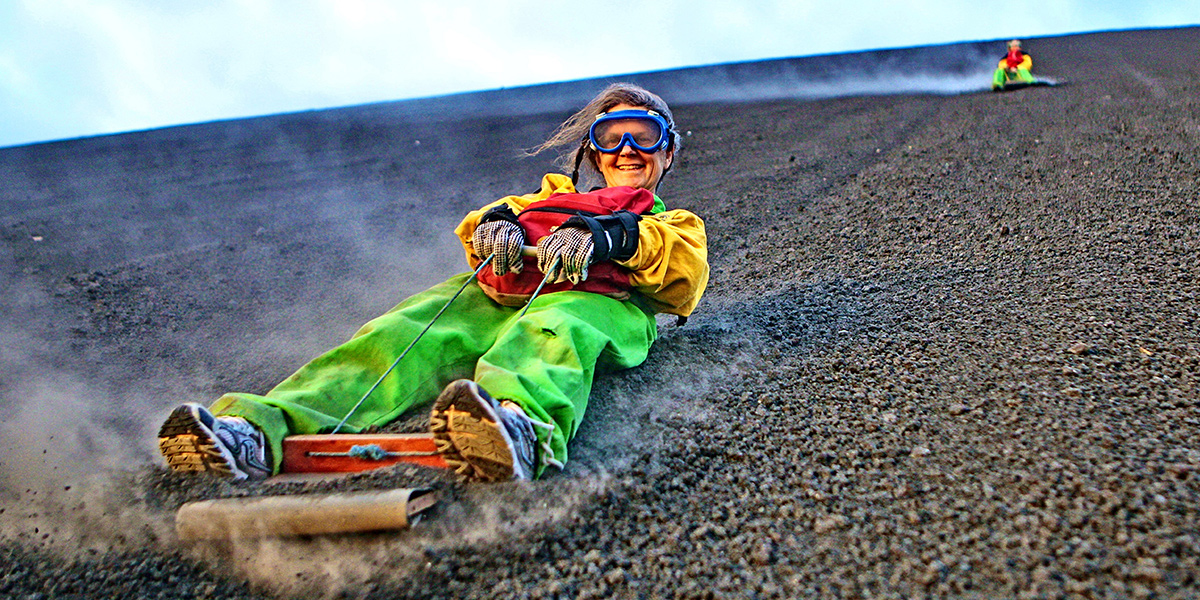  Nicaragua Volcán Cerro Negro aventura inolvidable 