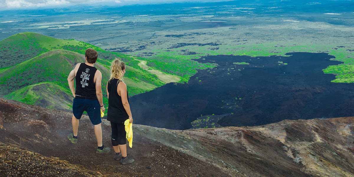  Nicaragua Volcán Cerro Negro aventura inolvidable 