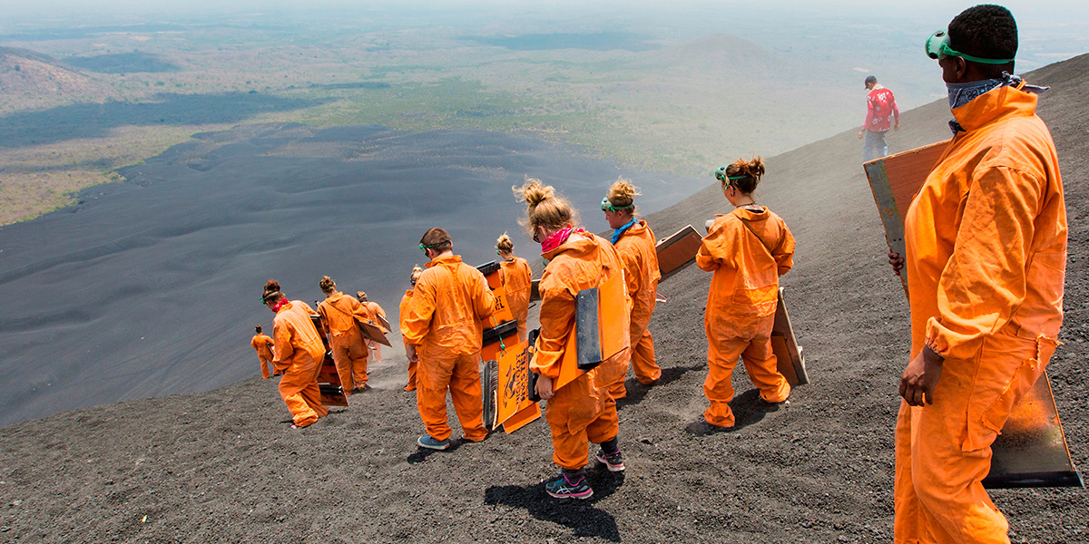  Nicaragua Volcán Cerro Negro aventura inolvidable 