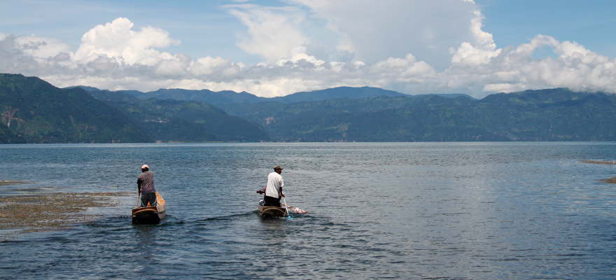 Lago Atitlán - Centroamérica