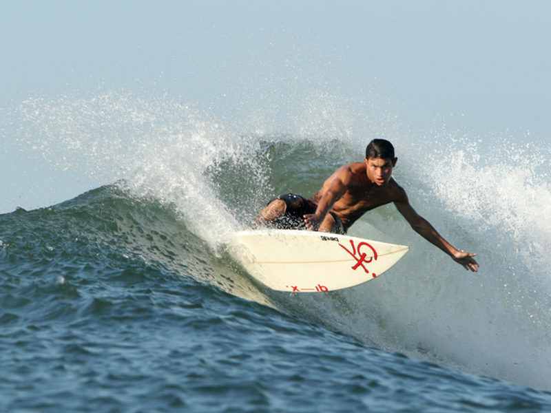 El Salvador - Surf - Centroamérica