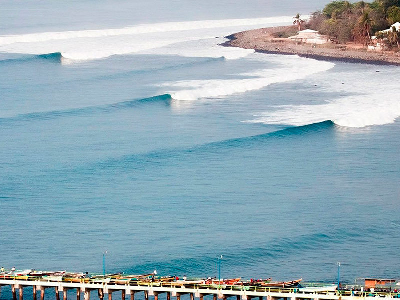 El Salvador - Surf - Centroamérica