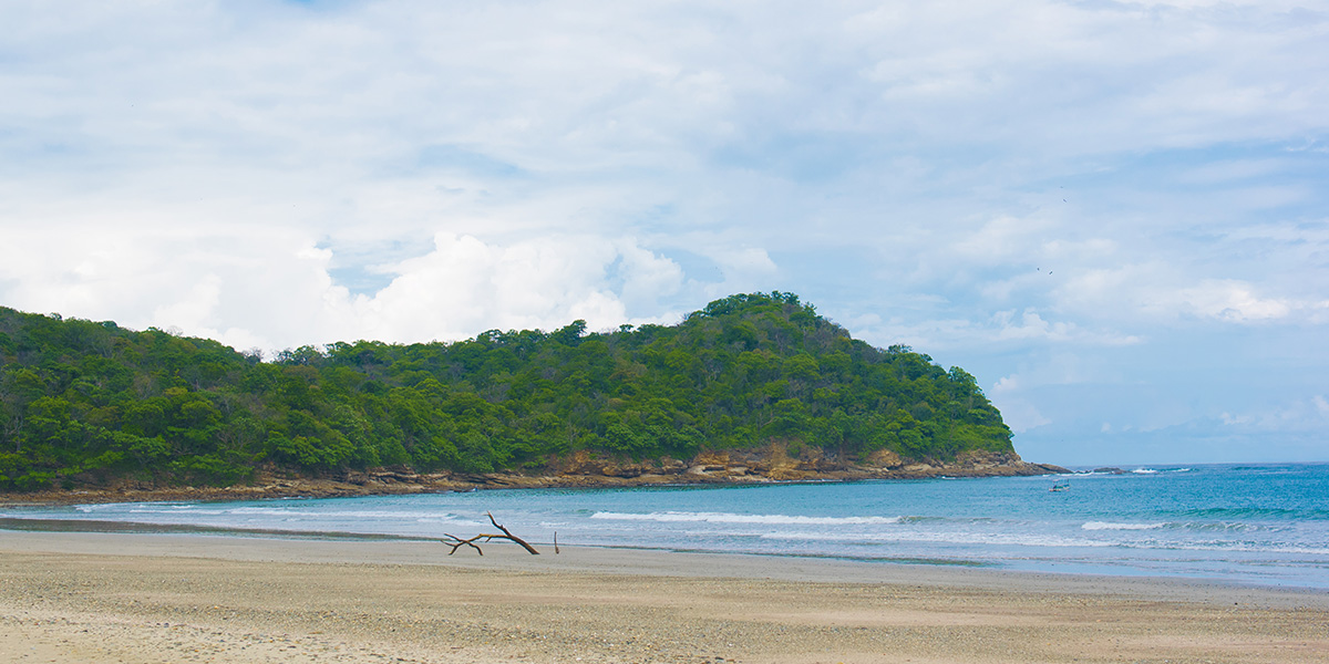  Playa La Flor - Nicaragua - Centroamérica 