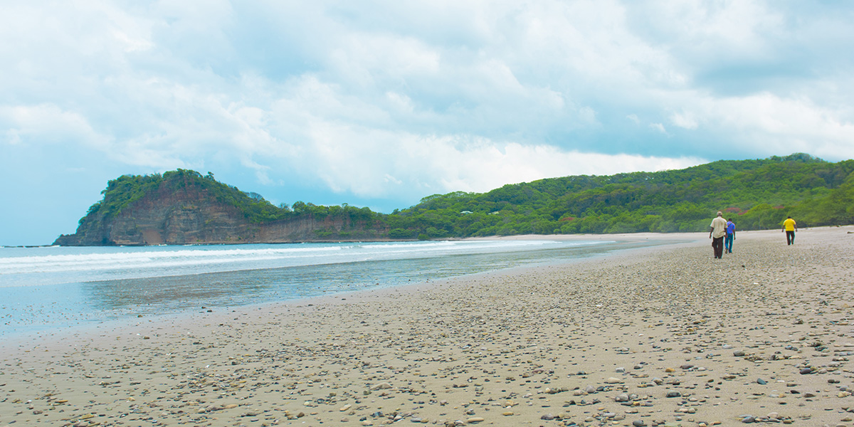  Playa La Flor - Nicaragua - Centroamérica 