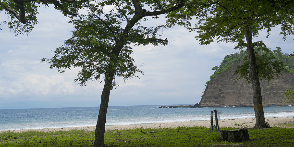  Playa La Flor - Nicaragua - Centroamérica 