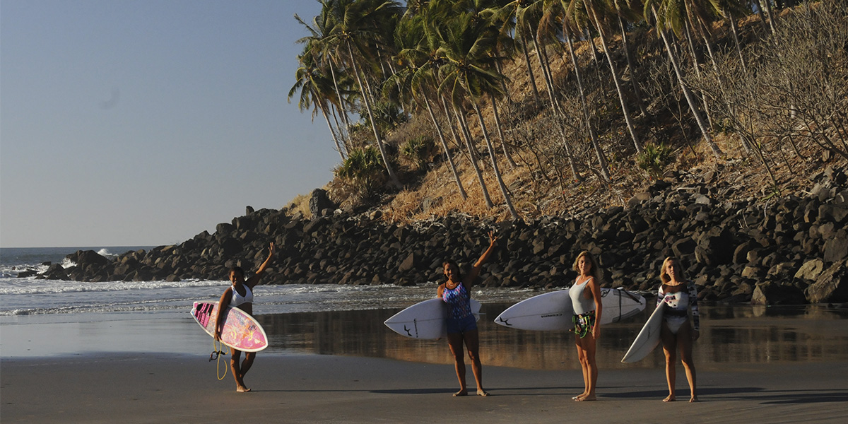  Playa Las Flores - El Salvador - Centroamérica 