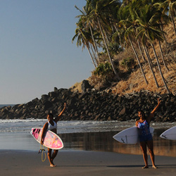 Playa Las Flores - El Salvador - Centroamérica