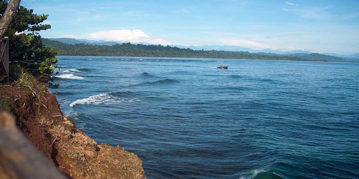  Refugio Nacional Vida Silvestre - Gandoca - Manzanillo - Mirador Manzanillo Limón 