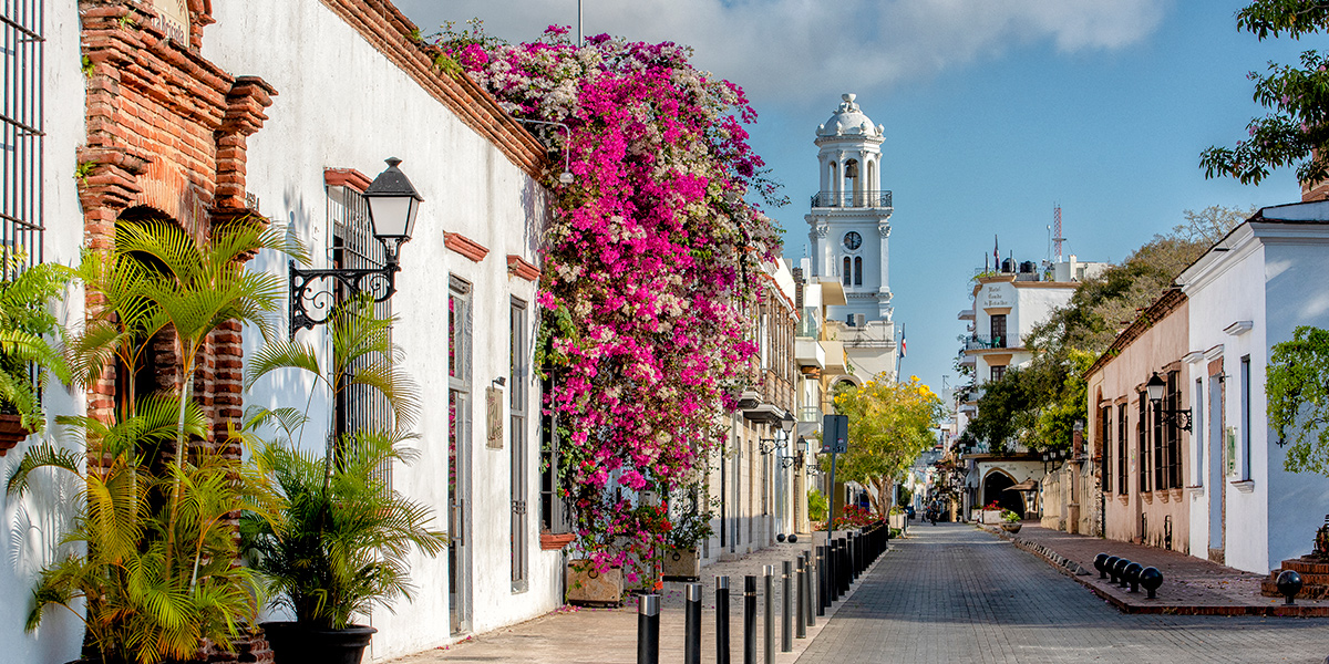  Santo Domingo - Ciudad colonial 