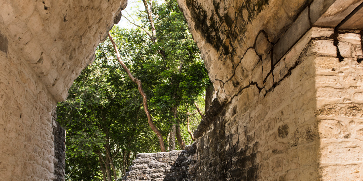  Cahal Pech Reserva arqueológica 