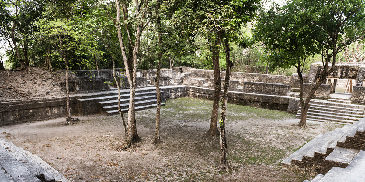  Cahal Pech Reserva arqueológica 