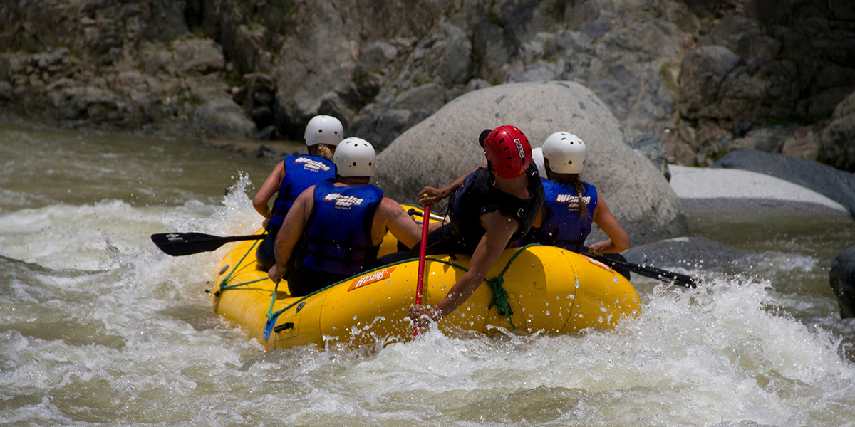  Rafting - República Dominicana - Ecoturismo 