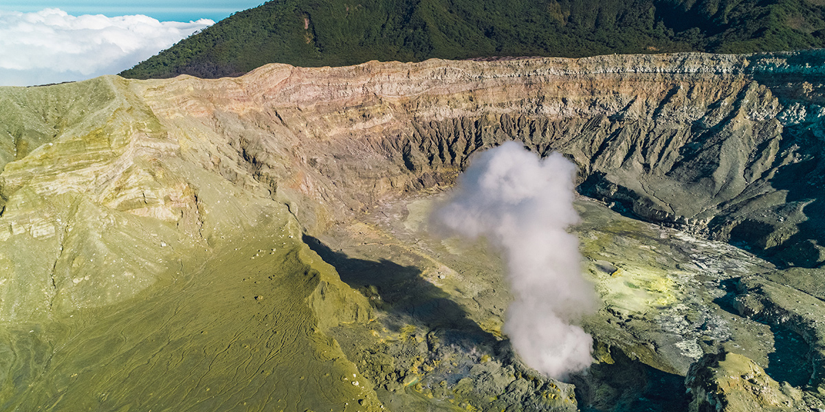  Volcán Poás - Costa Rica 