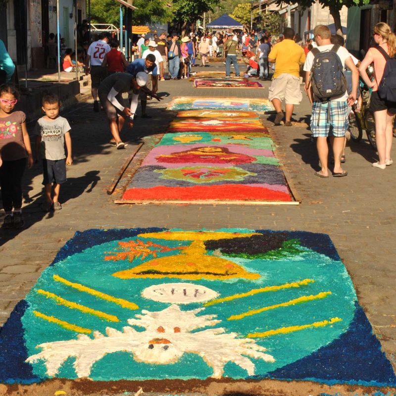 Semana Santa en Centroamérica y República Dominicana