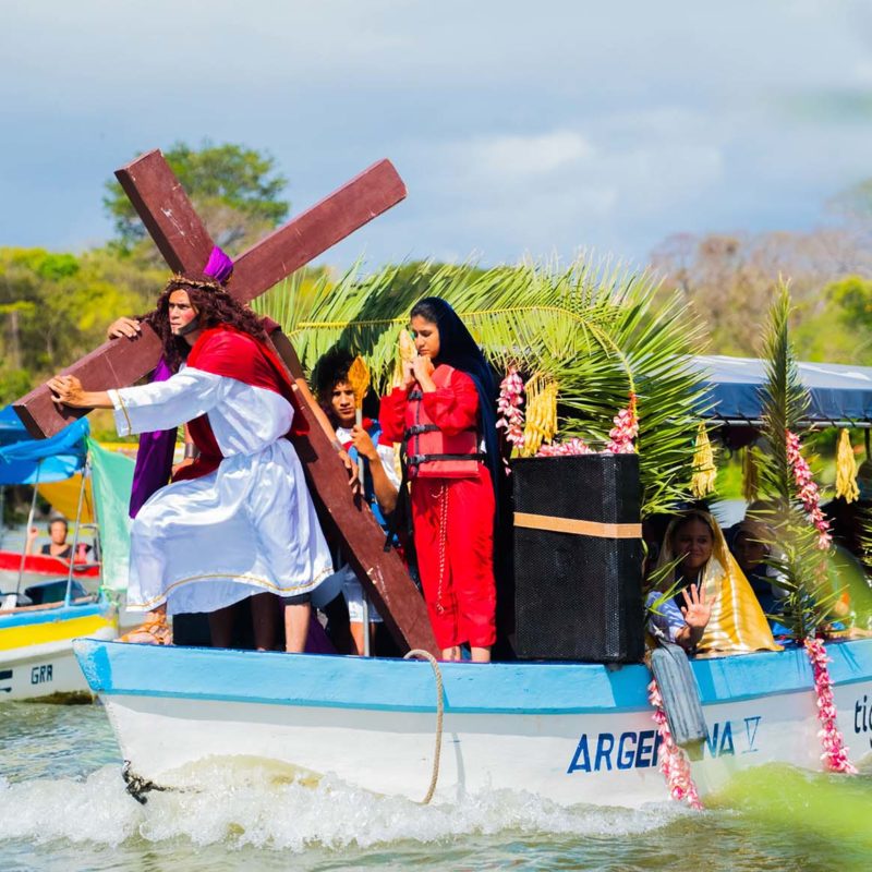 Semana Santa en Centroamérica y República Dominicana