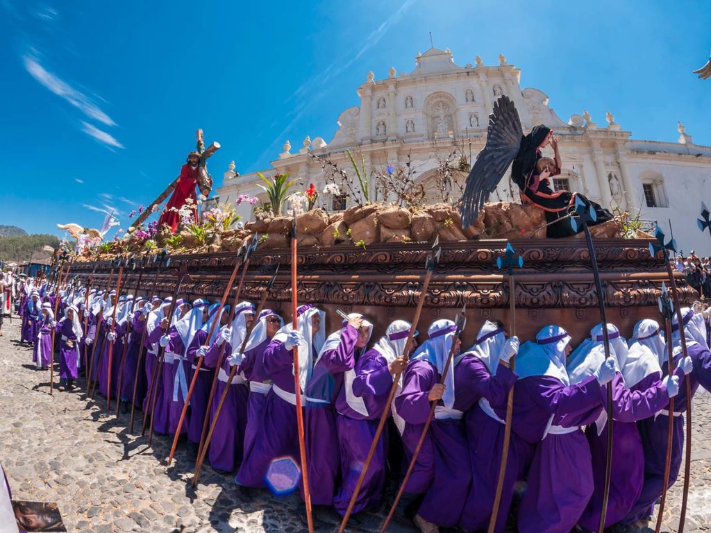 Semana Santa en Centroamérica y República Dominicana