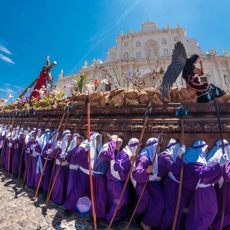 Semana Santa en Centroamérica y República Dominicana