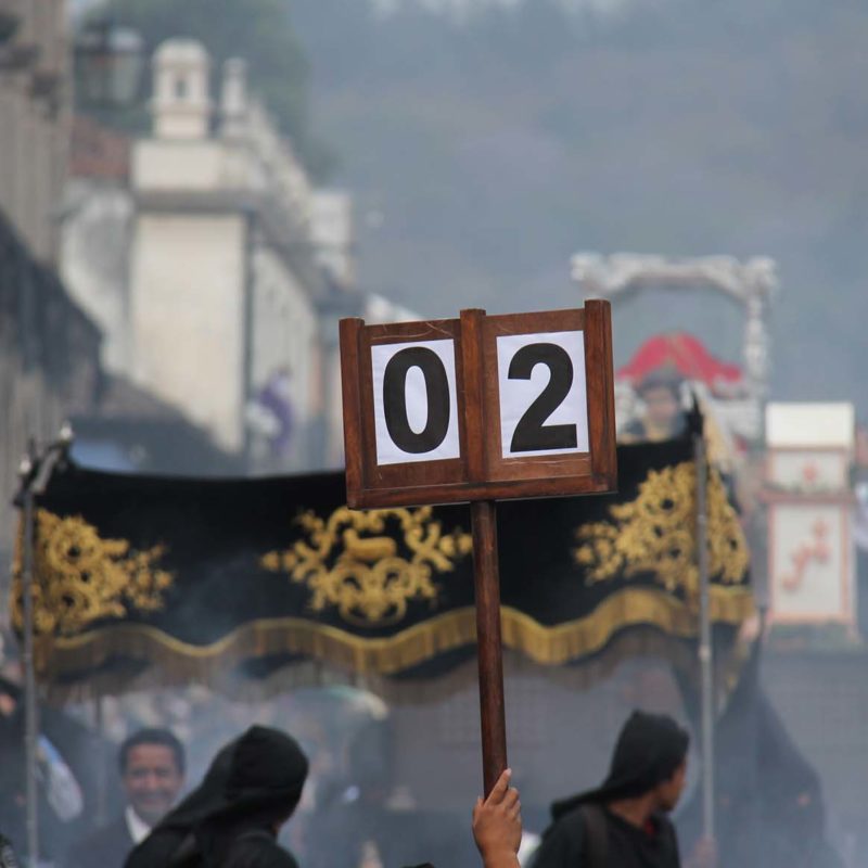 Semana Santa en Centroamérica y República Dominicana