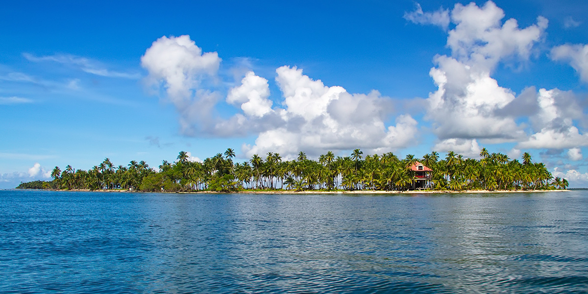  Laguna y cayos de Perlas en Nicaragua 