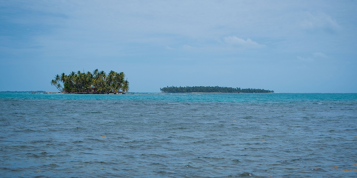  Laguna y cayos de Perlas en Nicaragua 