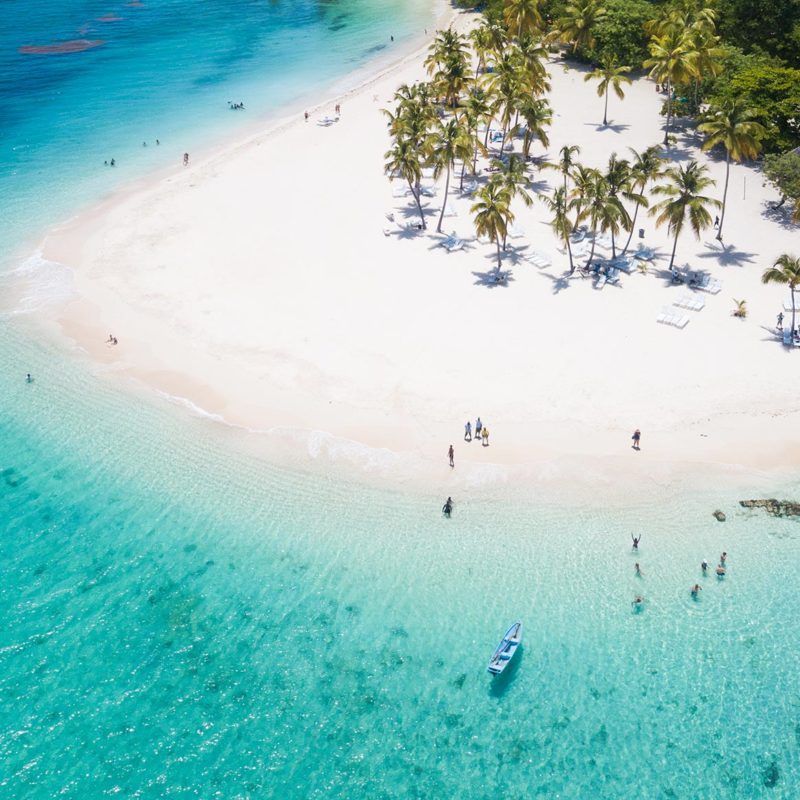 Cayo Levantado, Dominican Republic