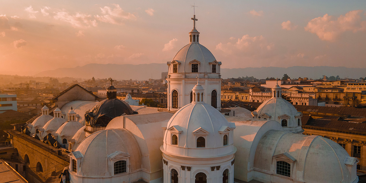  Cúpulas Iglesia del Espíritu Santo Quetzaltenango 